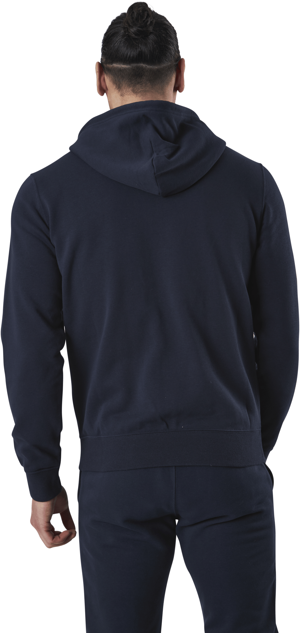 Hooded Full Zip Sweatshirt Blue - Bild 2