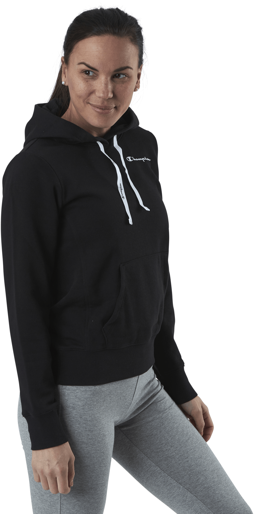 Hooded Sweatshirt Black - Bild 2