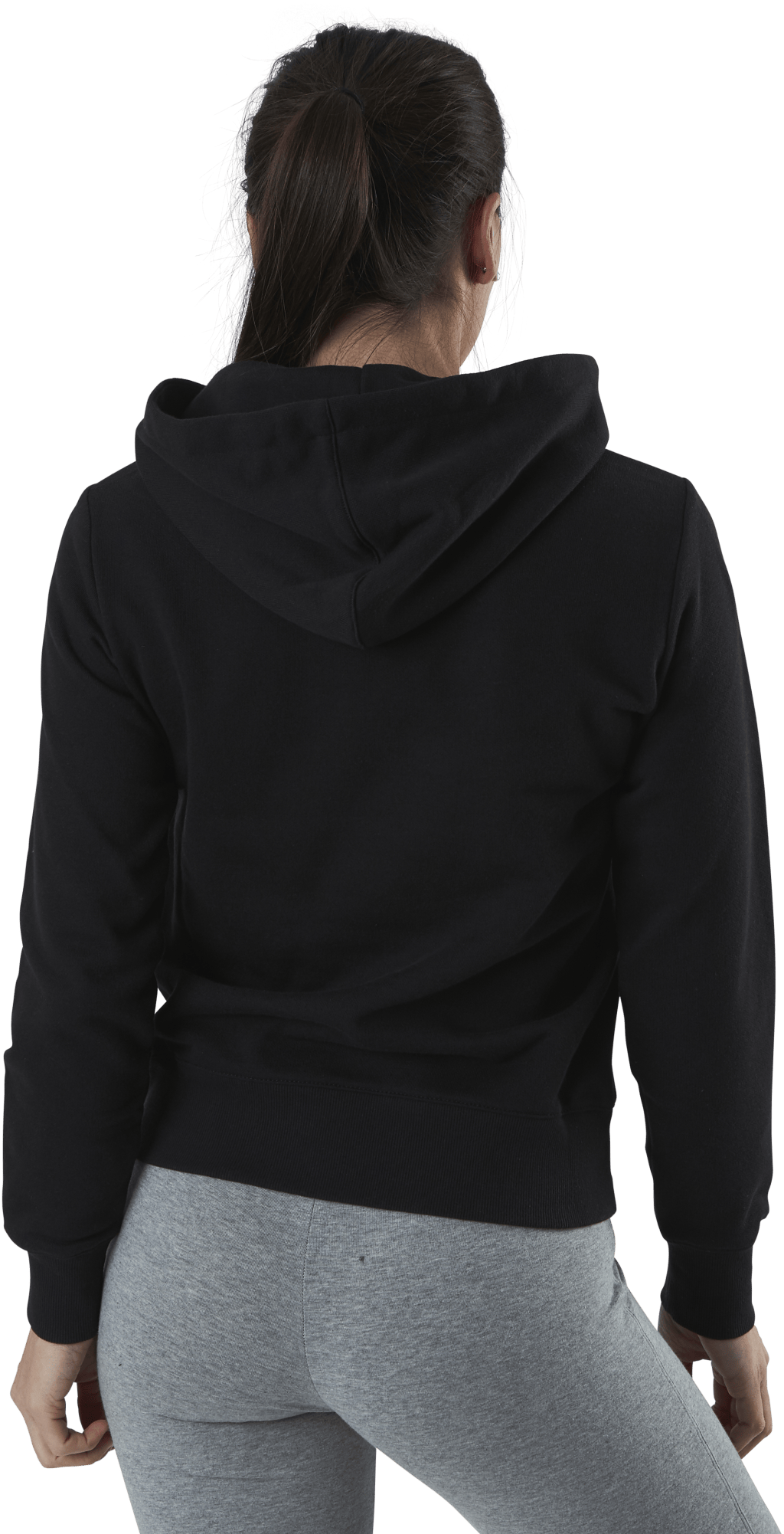 Hooded Sweatshirt Black - Bild 3