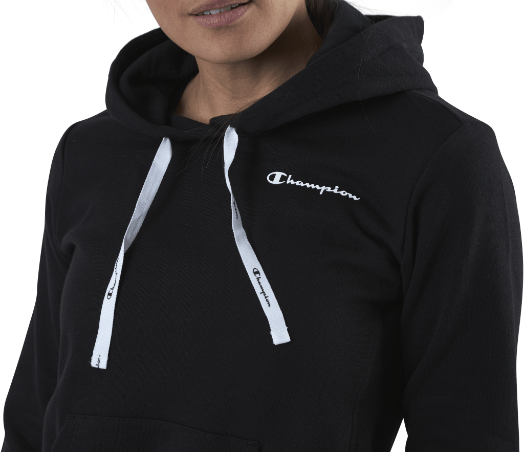 Hooded Sweatshirt Black - Bild 4