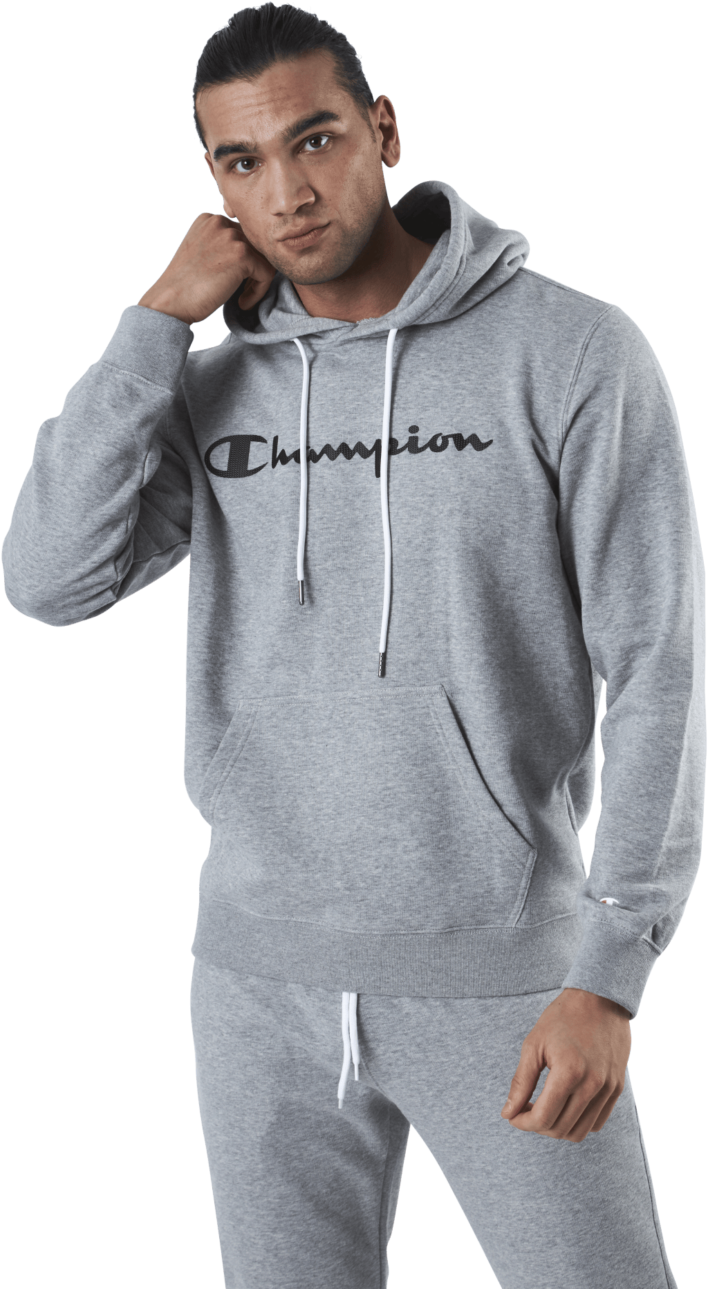 Hooded Sweatshirt Grey