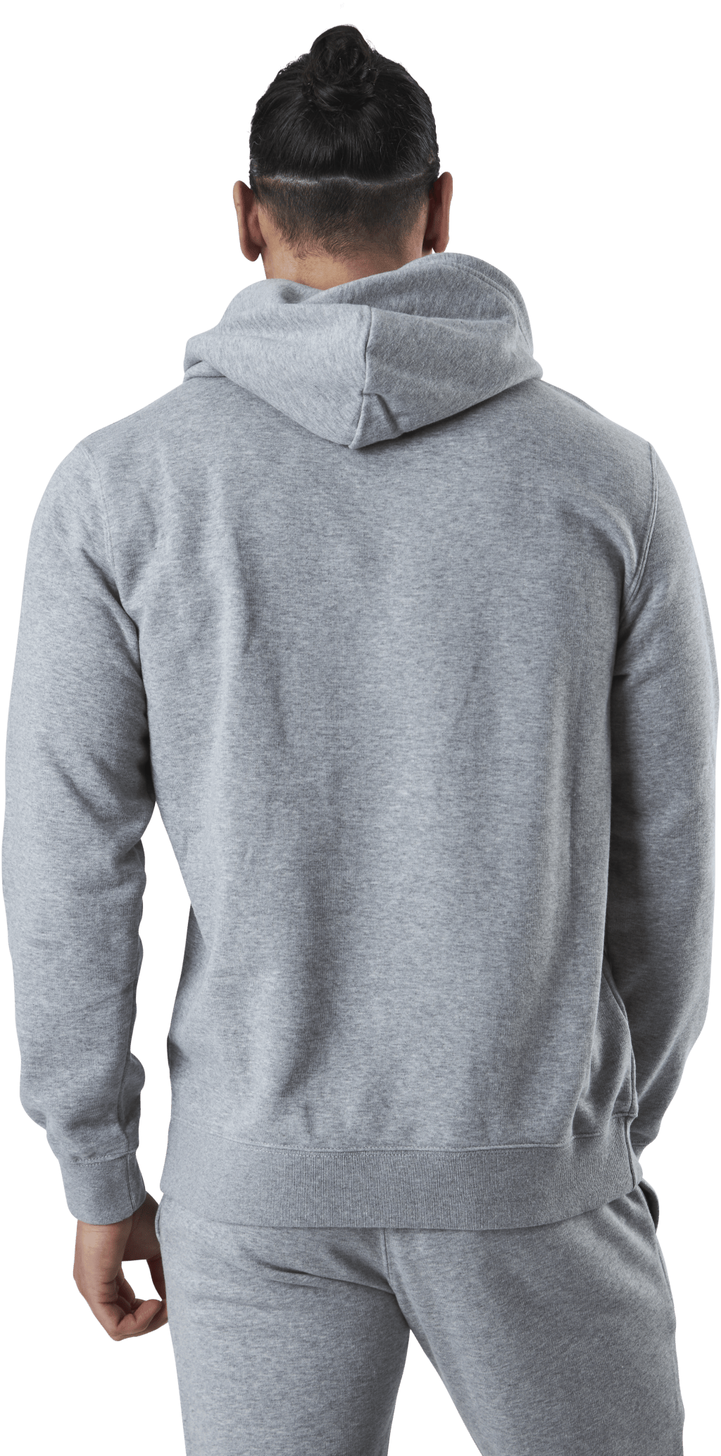 Hooded Sweatshirt Grey - Bild 3