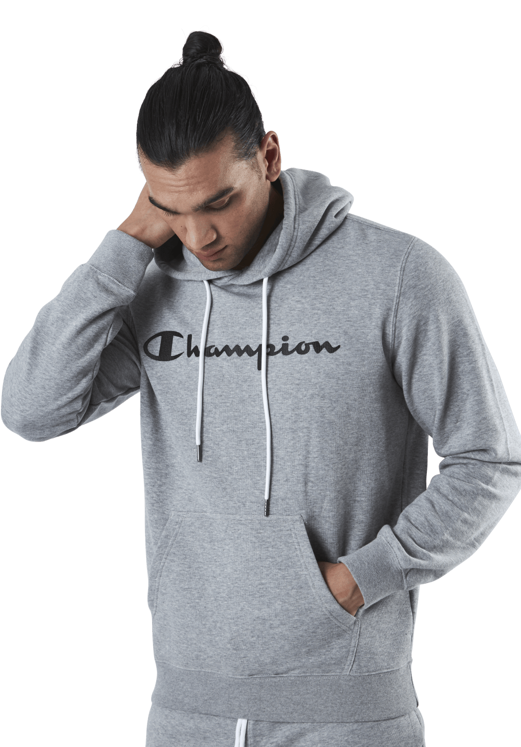 Hooded Sweatshirt Grey - Bild 4