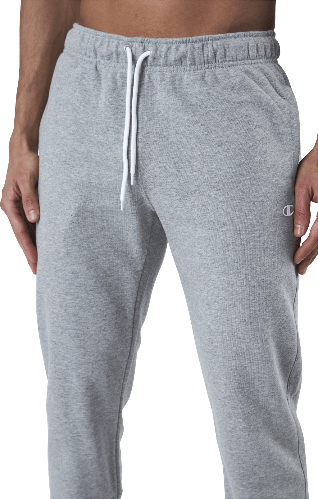 Rib Cuff Pants Grey - Bild 4