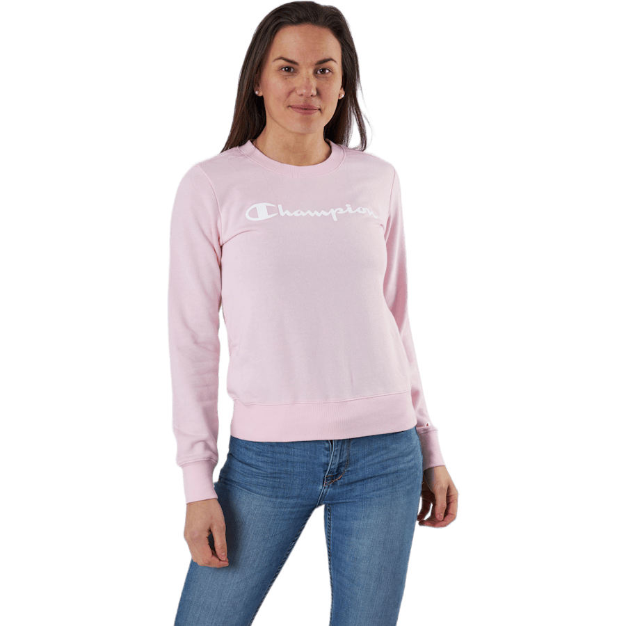 Crewneck Sweatshirt Pink