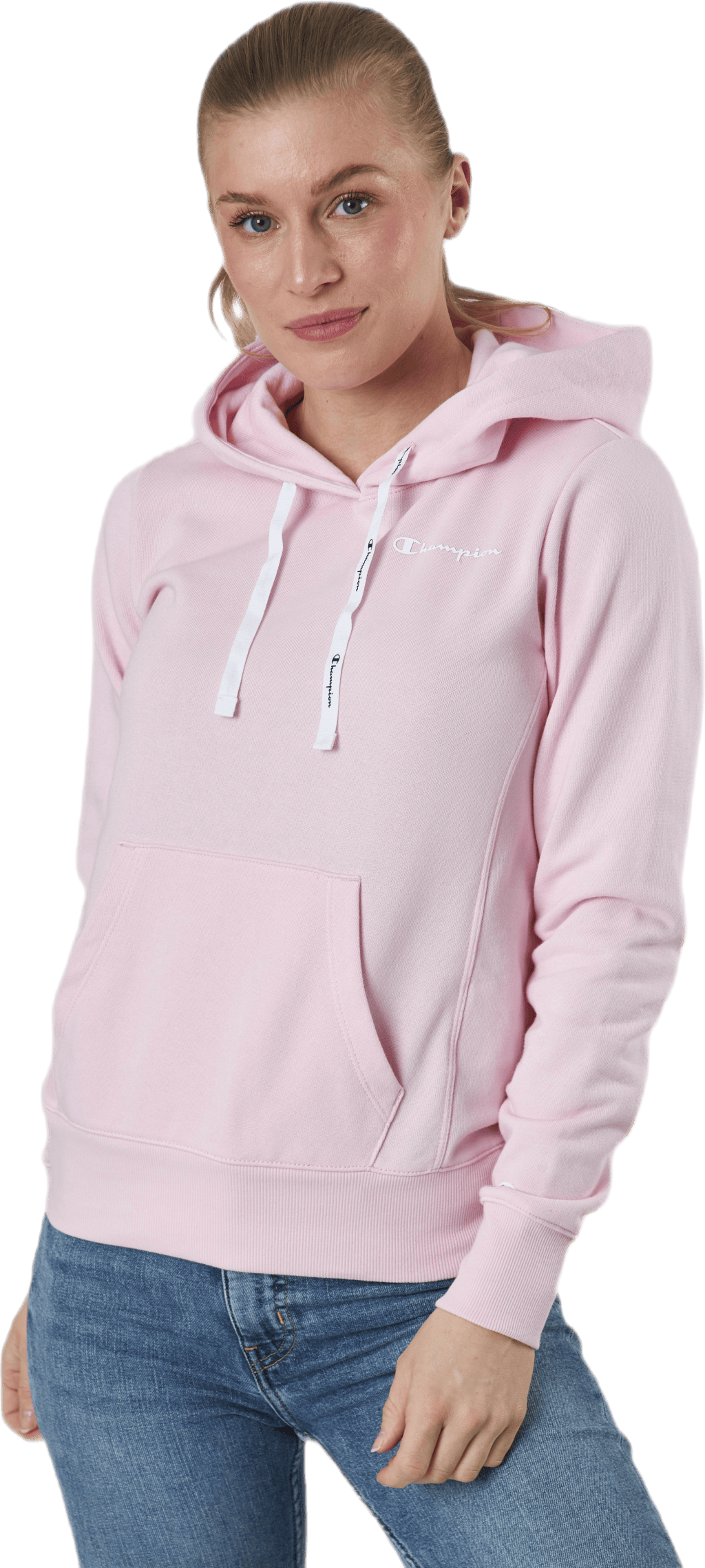 Hooded Sweatshirt Pink