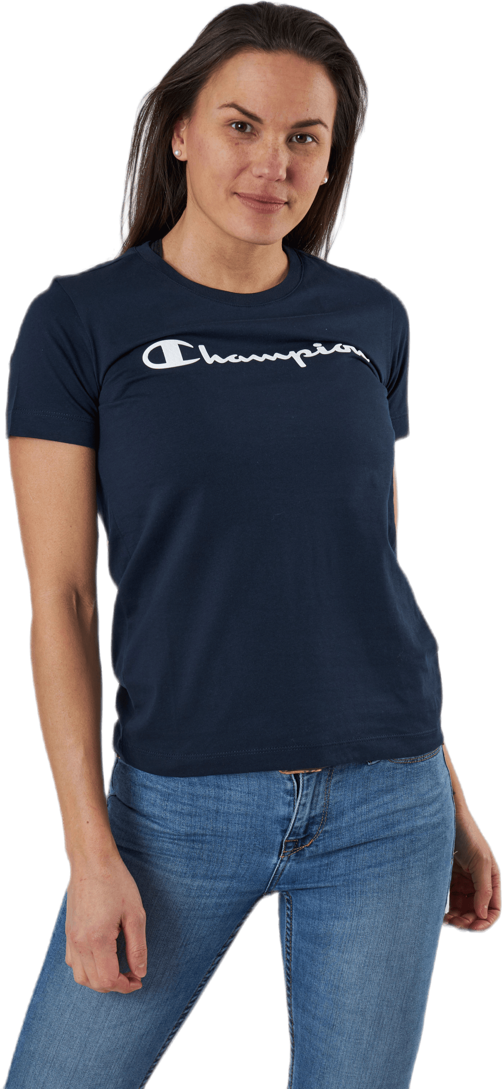 Crewneck T-Shirt Blue