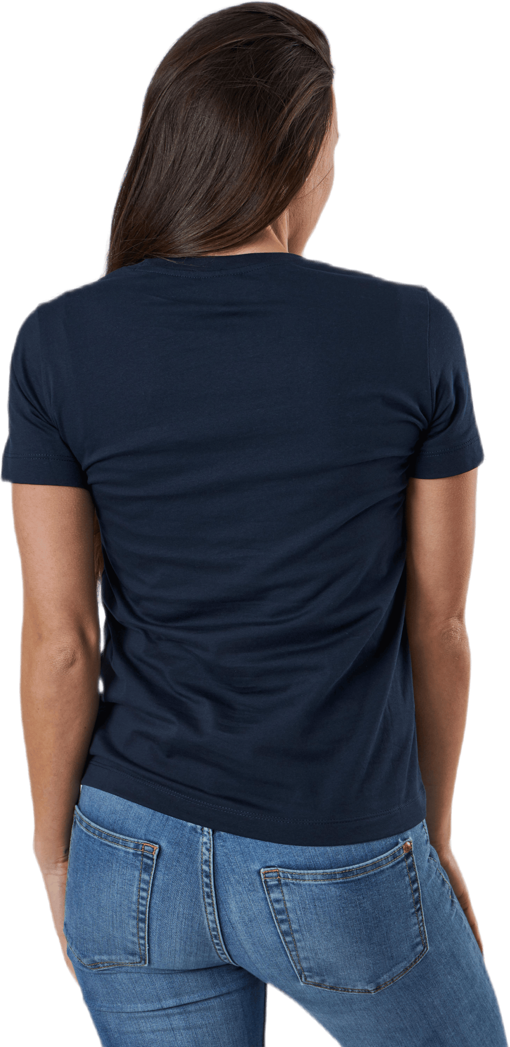 Crewneck T-Shirt Blue - Bild 3