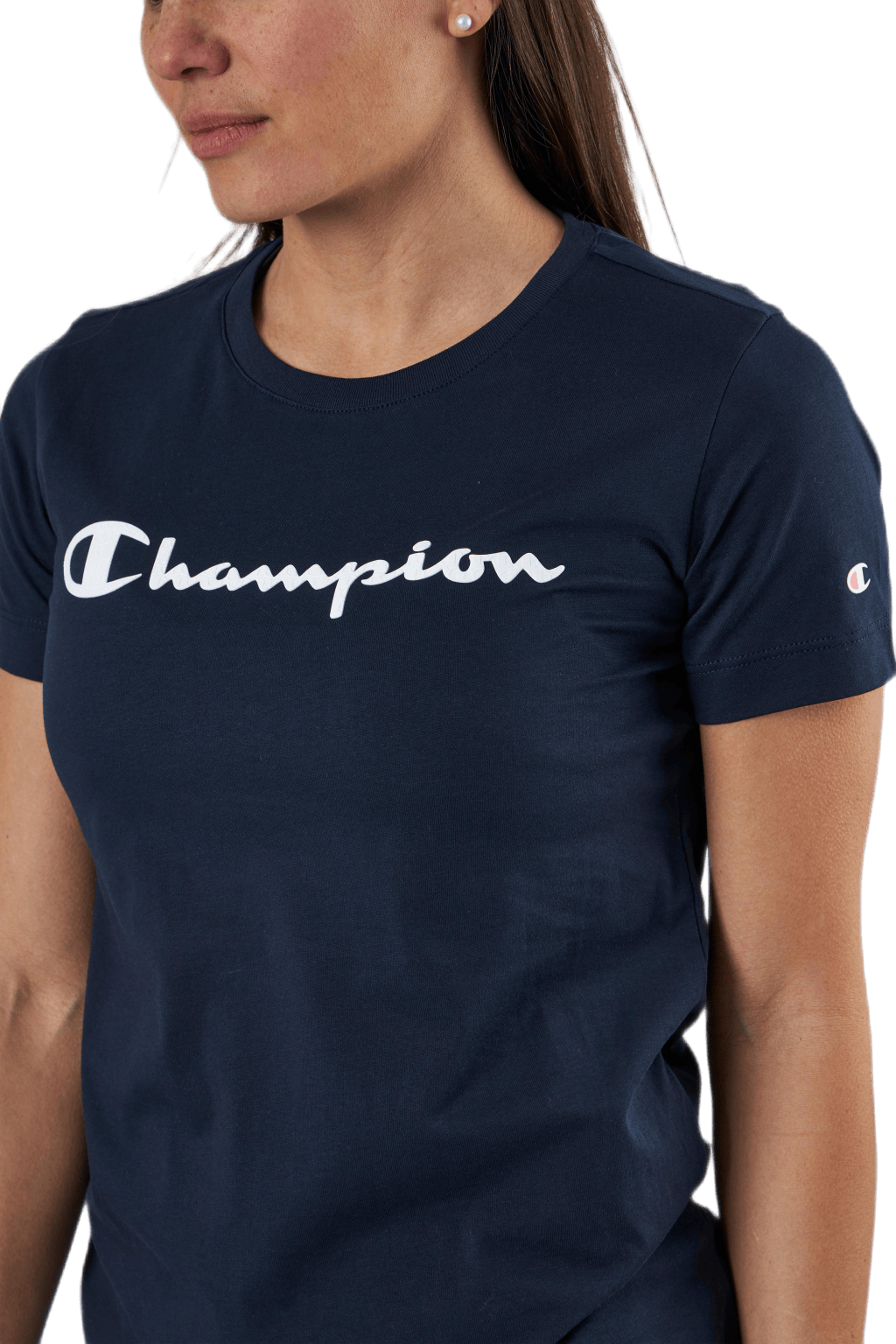 Crewneck T-Shirt Blue - Bild 4
