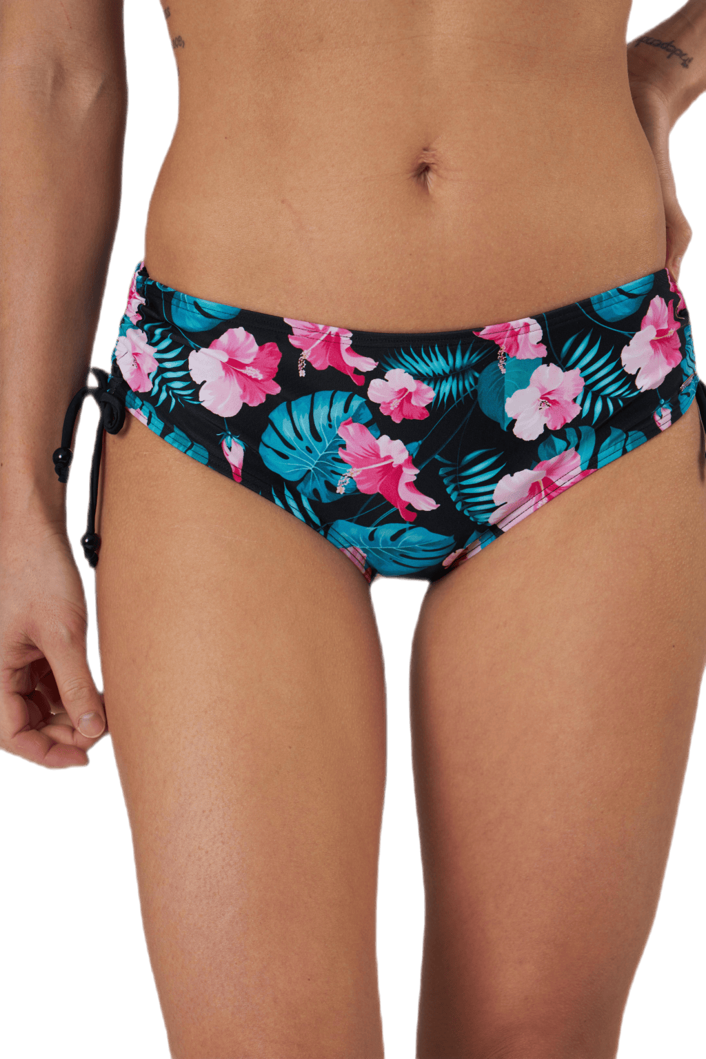 Aloha Tropica Hipster w Strap Patterned, Female, Kleding, Ondergoed, Zwemmen, Gedessineerd, 46