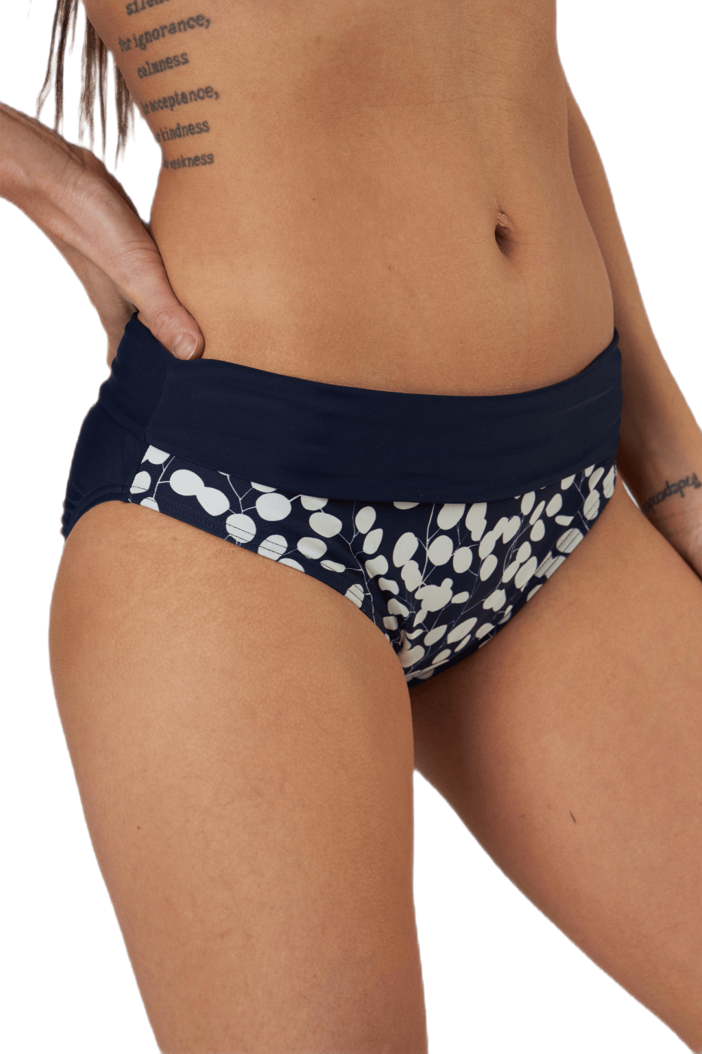 English Garden Folded Brief Blue/White - Bild 2