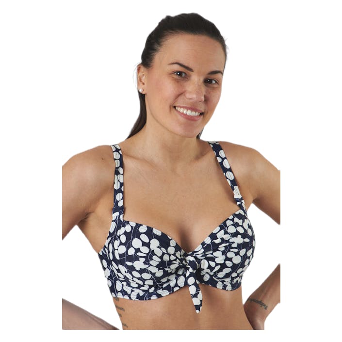 English Garden Unique Wire Bra Blue/White, Female, Abbigliamento, Costumi da bagno, Nuoto, Blu/Bianca, 90 D