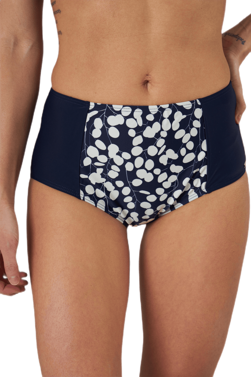 English Garden Maxibrief Blue/White, Female, Abbigliamento, Costumi da bagno, Nuoto, Blu/Bianca, 38