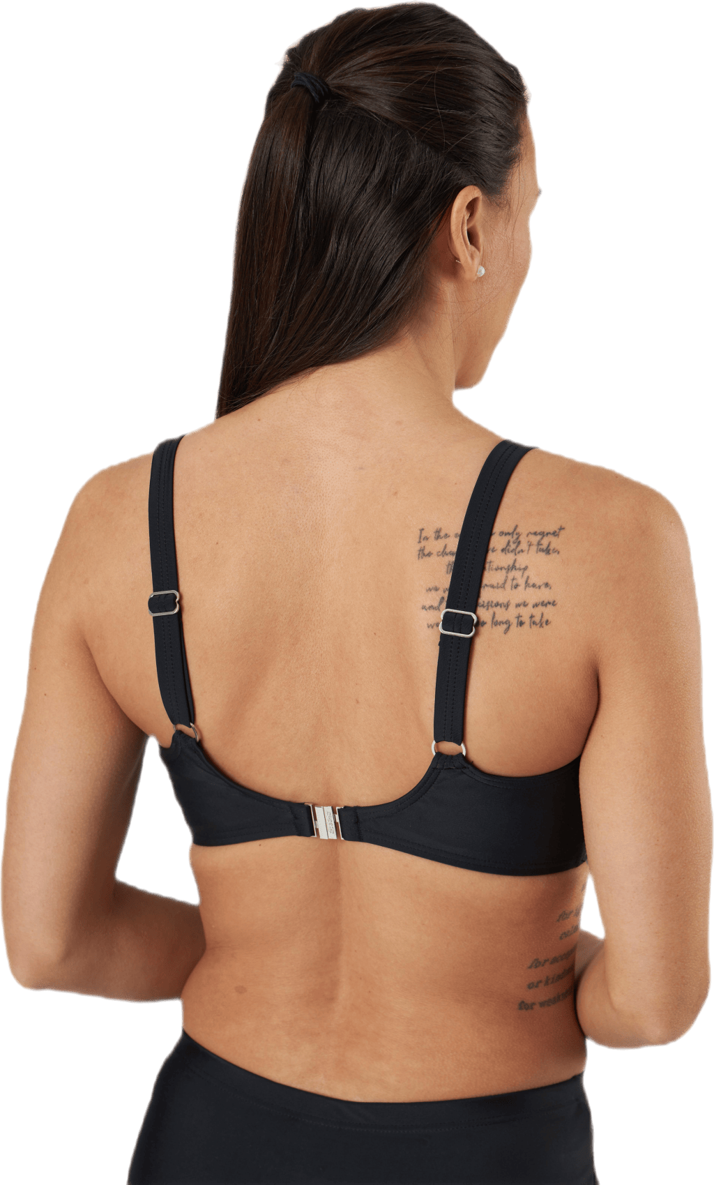 Alanya Bikini Wire Bra Black - Bild 3