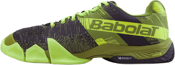 Movea Green/Yellow, Male, Shoes, Training shoes, Tennis, Green/Yellow, EU 47