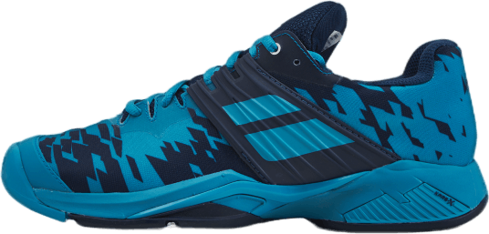 Propulse Fury Blue, Male, Kengät, Lenkkitossut, Tennis, Sininen, EU 46