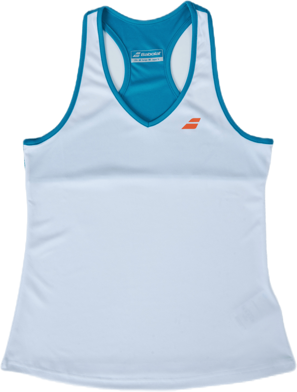 Tank Top Play Blue/White - Bild 6