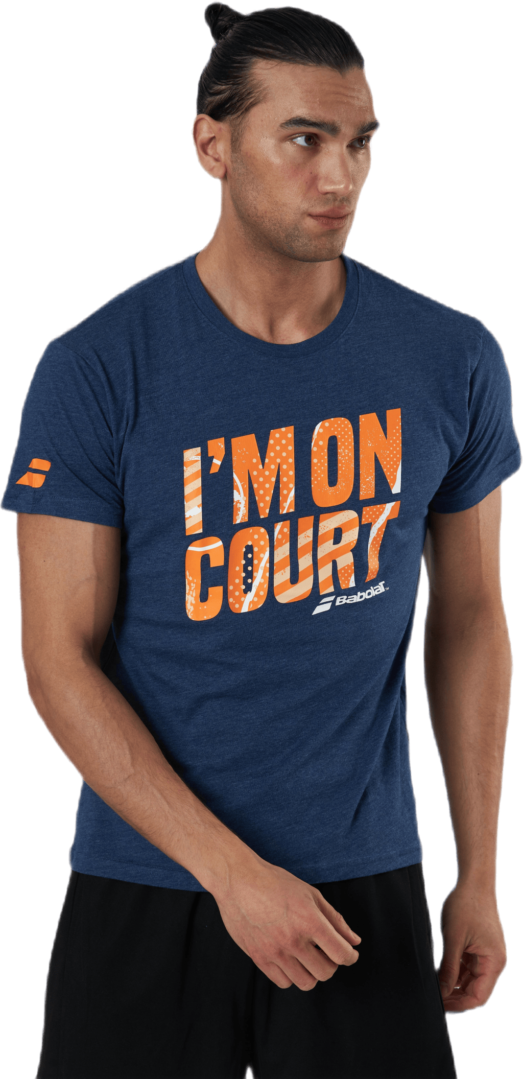 T-Shirt  Message blue