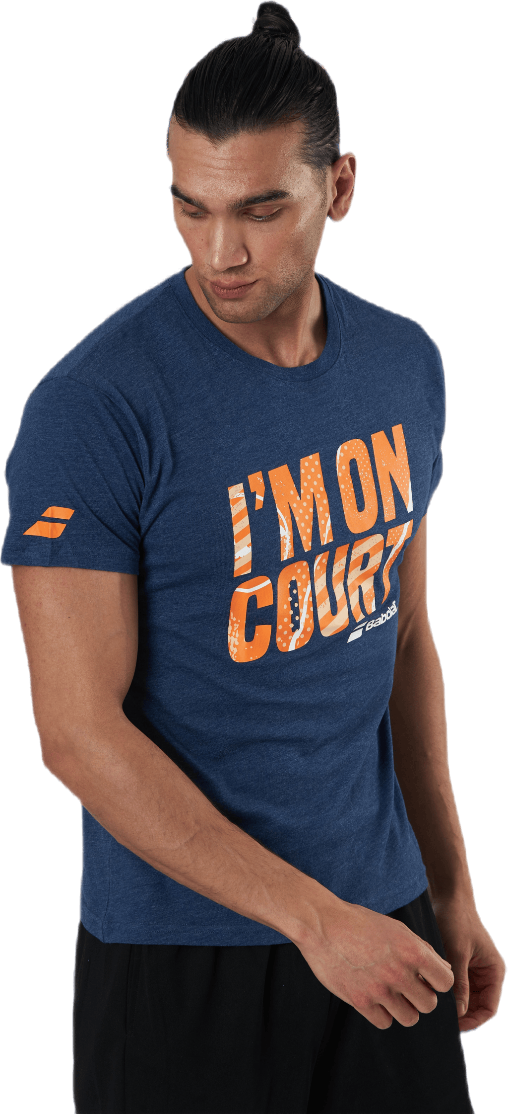 T-Shirt  Message blue - Bild 2