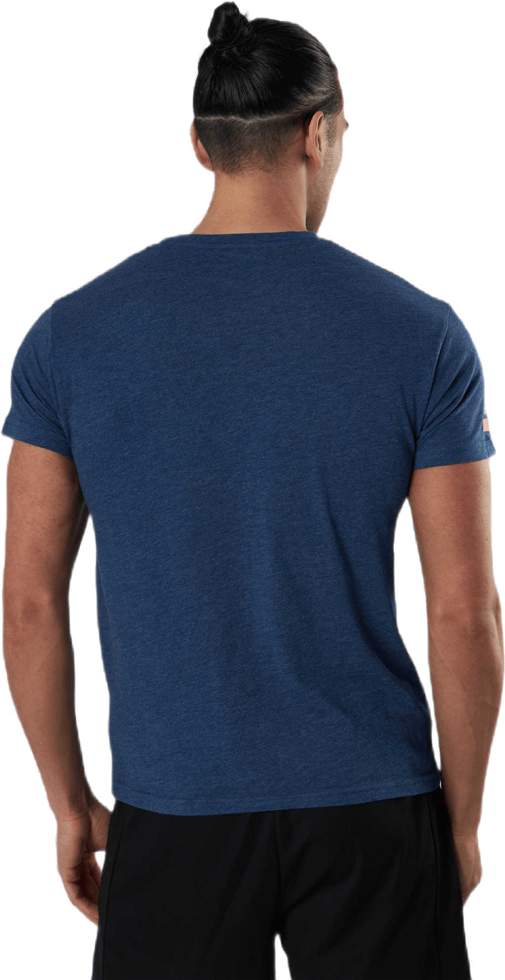 T-Shirt  Message blue - Bild 3