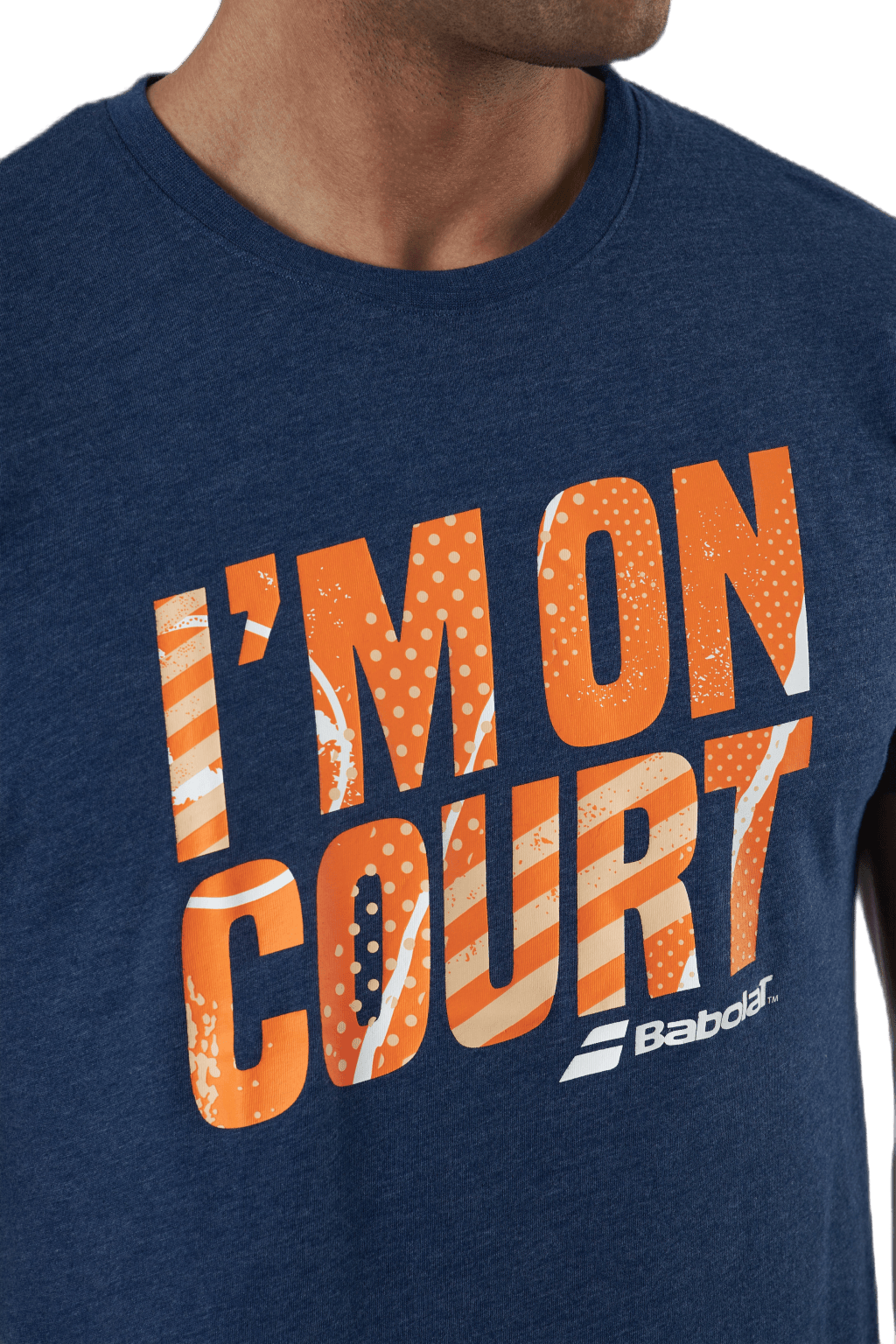 T-Shirt  Message blue - Bild 4