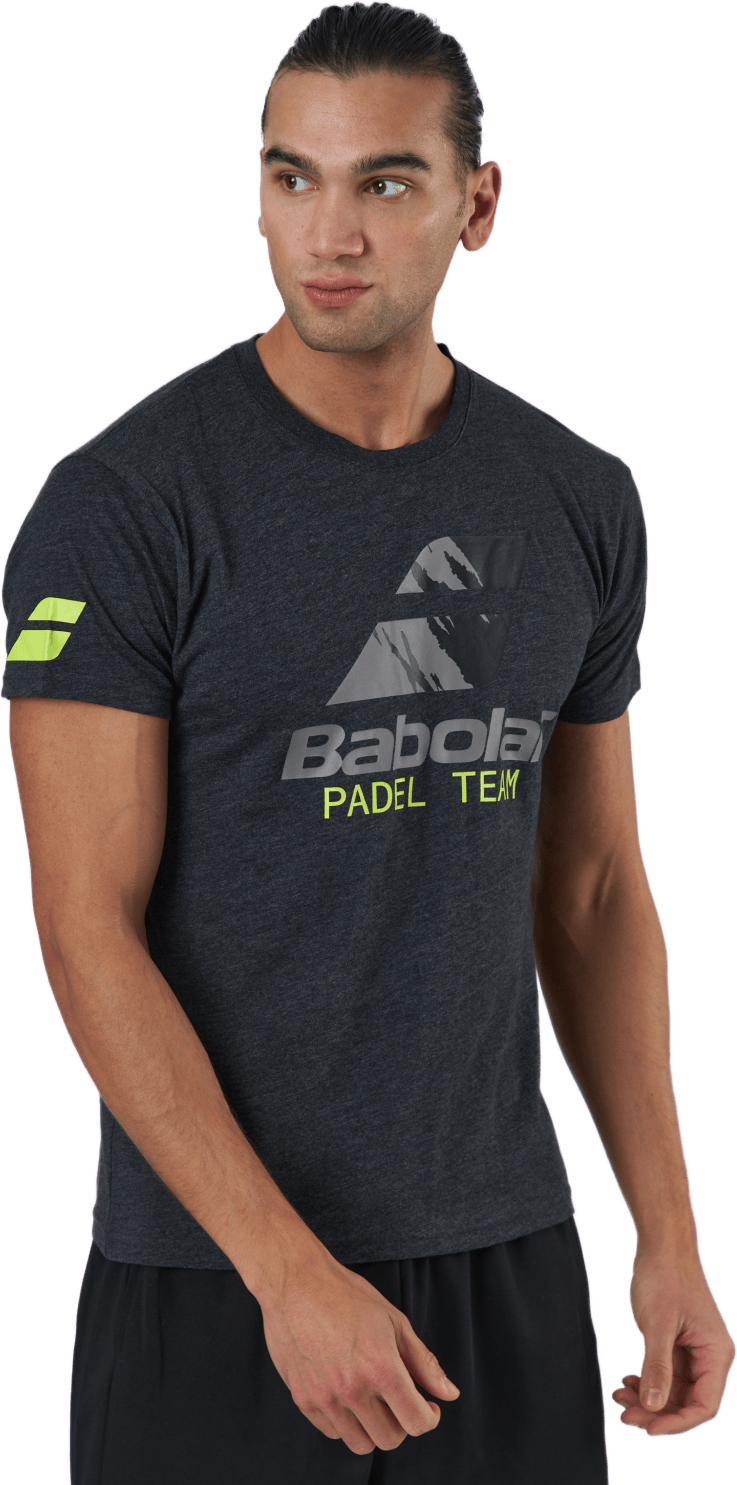 Exercise Padel Black, Male, Vaatteet, T-paita, Tennis, Musta, L