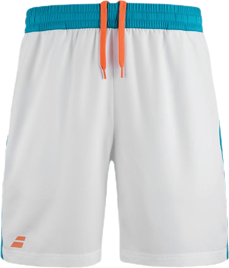 Short Play Blue/White, Unisex, Ropa, Pantalones cortos, Tenis, Azul/Blanco, 164