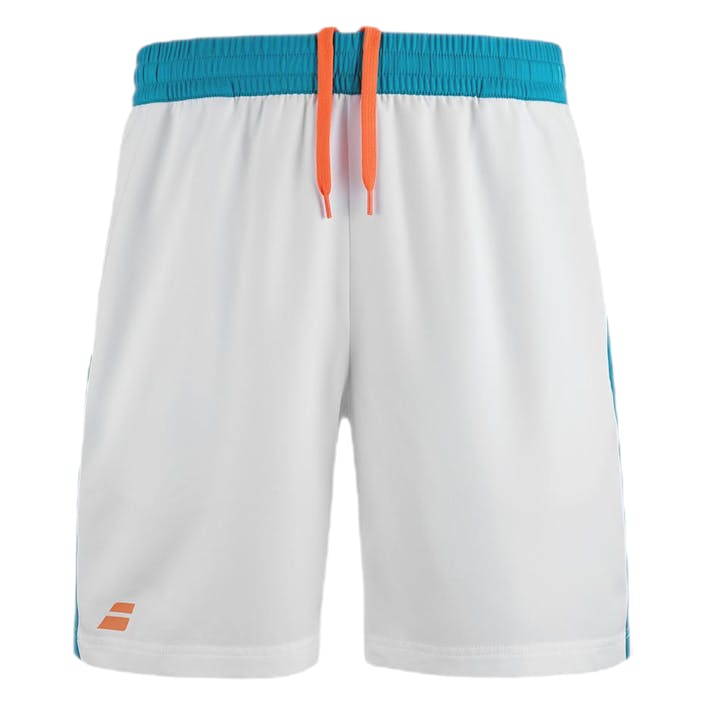 Short Play Blue/White, Unisex, Apparels, Shorts, Tennis, Blue/White, 128