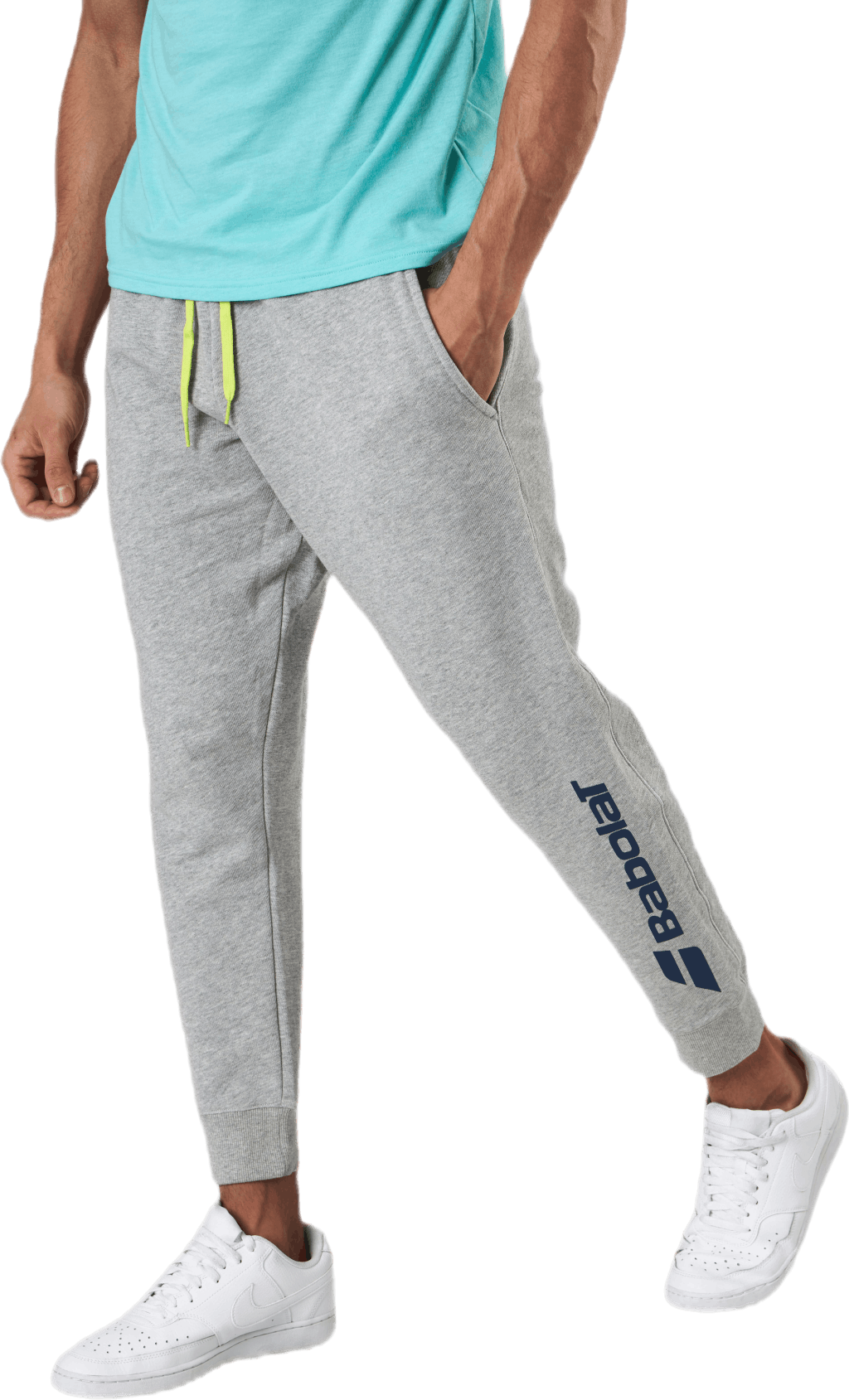 Padel Jogger Pant Grey, Male, Kläder, Byxor, Padel, Grå, XXL