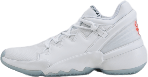 D.O.N. Issue #2 Shoes Cloud White / Cream White / Solar Red, Unisex, Sapatos, Tênis de treinamento, sapatos esportivos, Basquetebol, Branco, EU 38 2/3