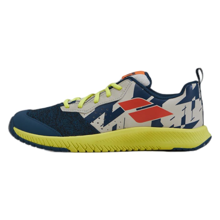Pulsion Blue/White/Yellow, Unisex, Shoes, Training shoes, Tennis, Blue/White/Yellow, EU 39