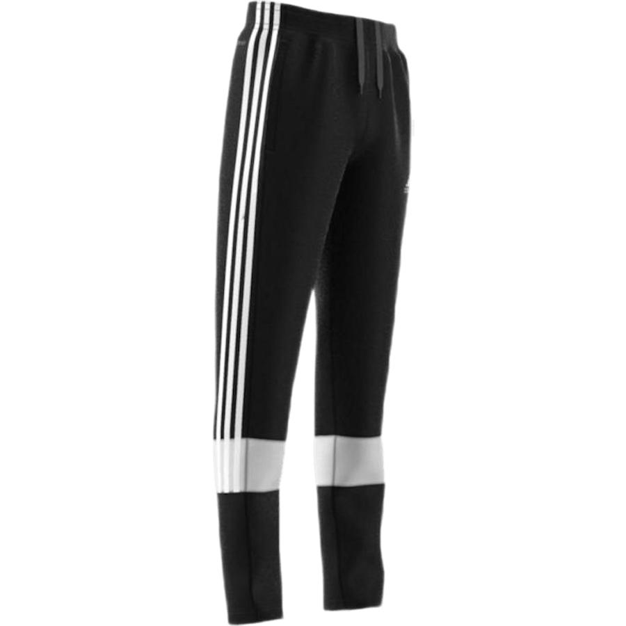 Boys 3S Aeroready Primeblue Pant Black / White - Bild 4