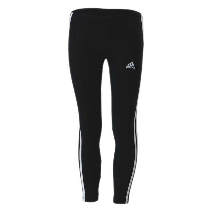Adidas Essentials 3-Stripes Leggings Black, Unisex, Apparels, Leggings, Workout, White/Black, 128