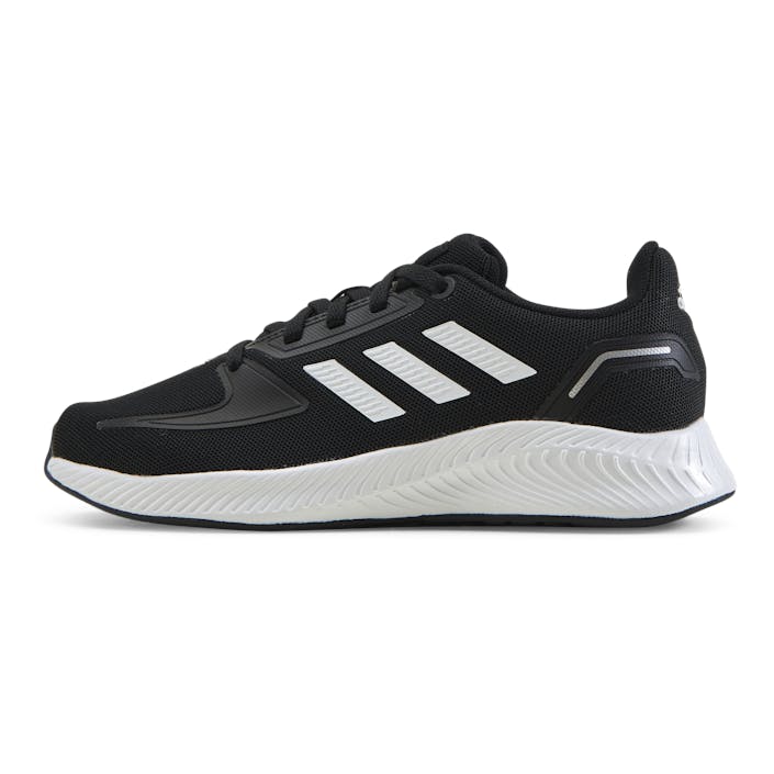 Runfalcon 2.0 Shoes Core Black / Cloud White / Silver Metallic, Unisex, Topánky, Tenisky, športové topánky, Čierna, EU 37 1/3