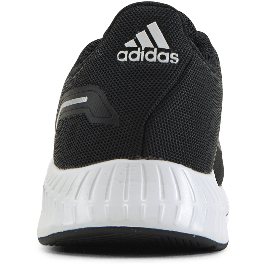 Runfalcon 2.0 Shoes Core Black / Cloud White / Silver Metallic - Bild 2