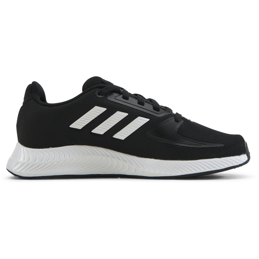 Runfalcon 2.0 Shoes Core Black / Cloud White / Silver Metallic - Bild 3