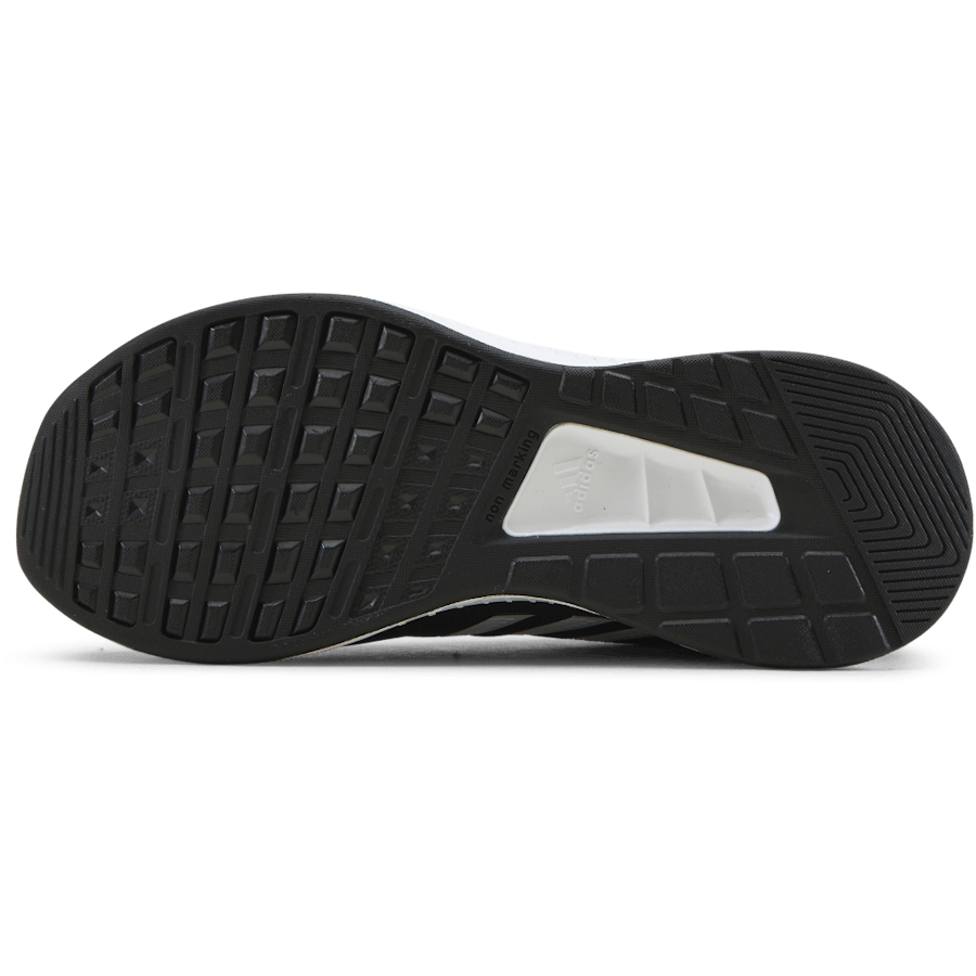 Runfalcon 2.0 Shoes Core Black / Cloud White / Silver Metallic - Bild 4