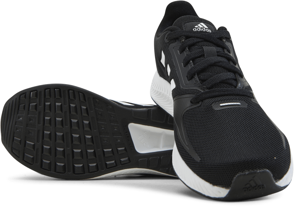 Runfalcon 2.0 Shoes Core Black / Cloud White / Silver Metallic - Bild 7