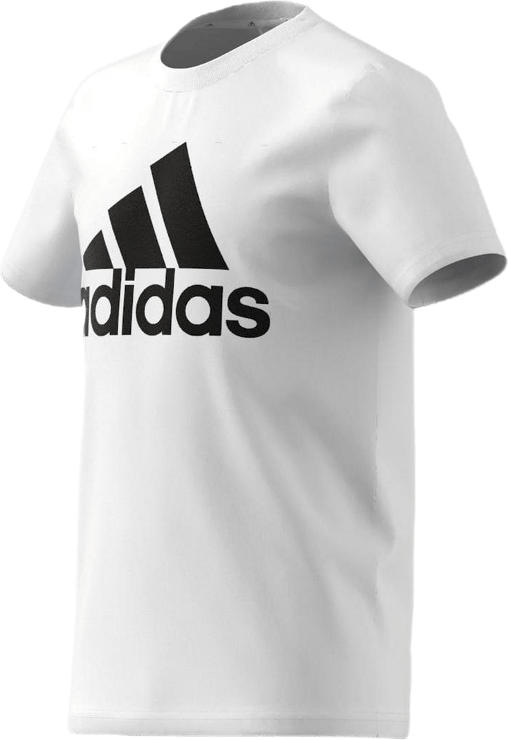 Adidas Boys Essentials Big Logo Tee White / Black - Bild 2