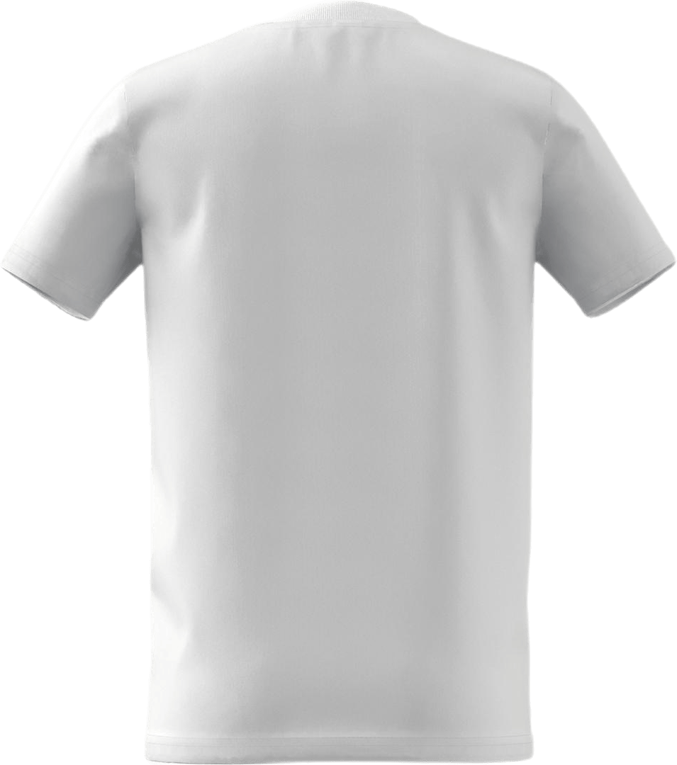 Adidas Boys Essentials Big Logo Tee White / Black - Bild 4