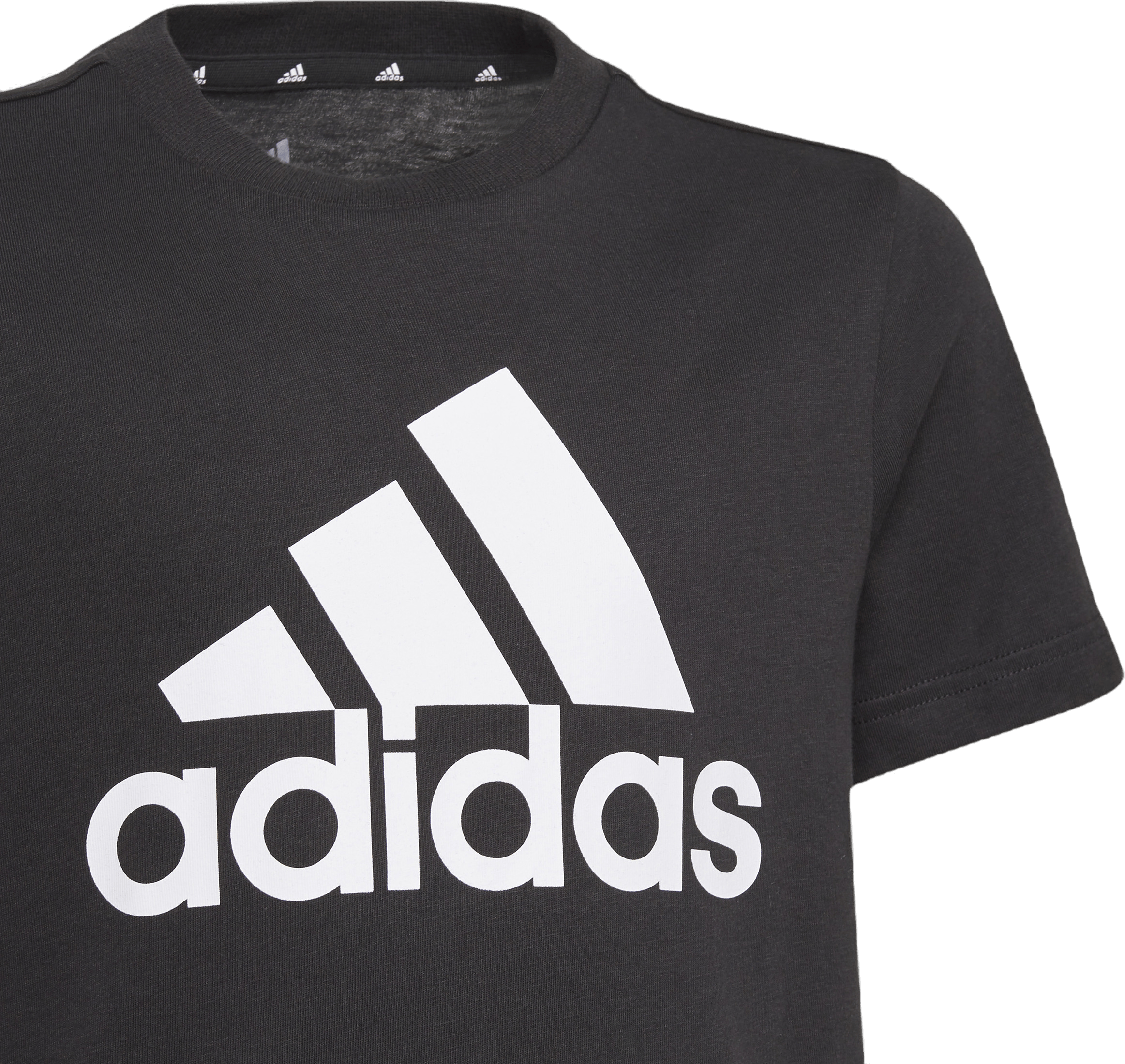 Essentials T-Shirt Black - Bild 4