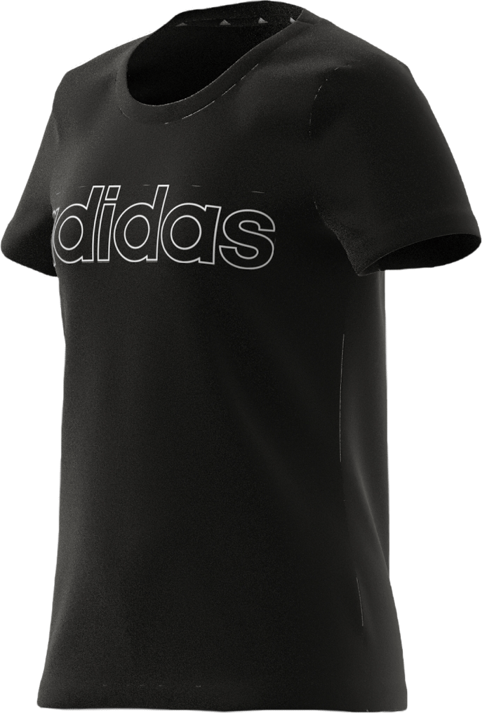Adidas Essentials T-Shirt Black - Bild 2
