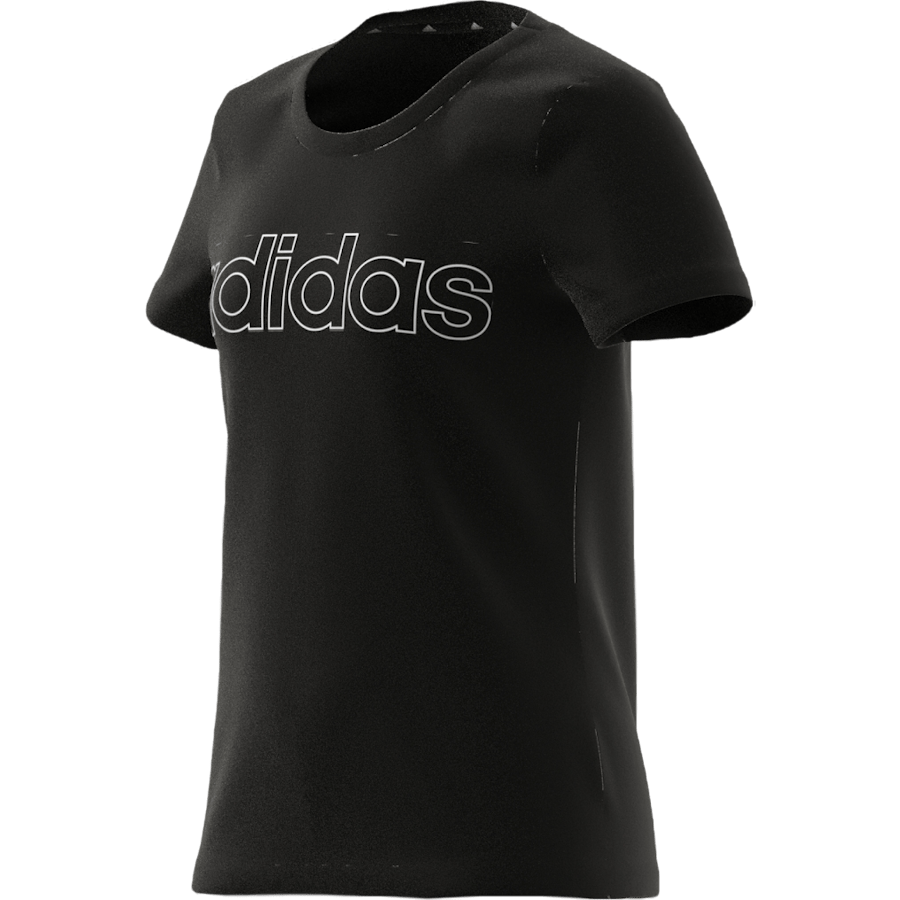 Adidas Essentials T-Shirt Black - Bild 2