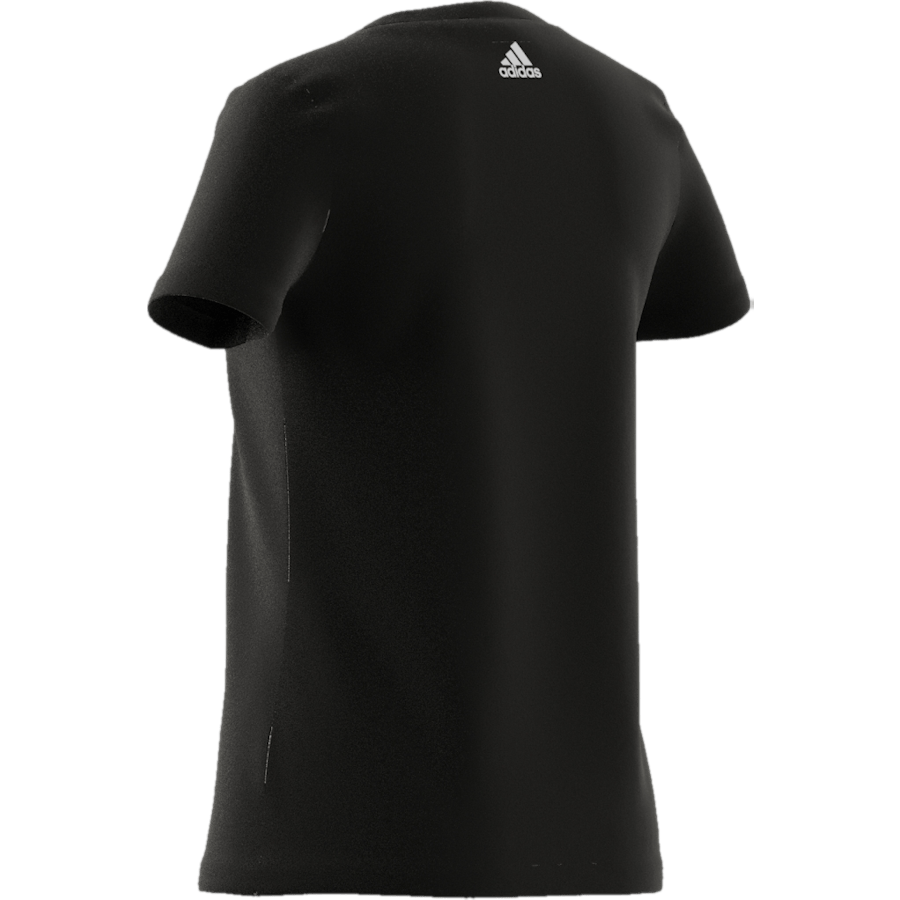 Adidas Essentials T-Shirt Black - Bild 3