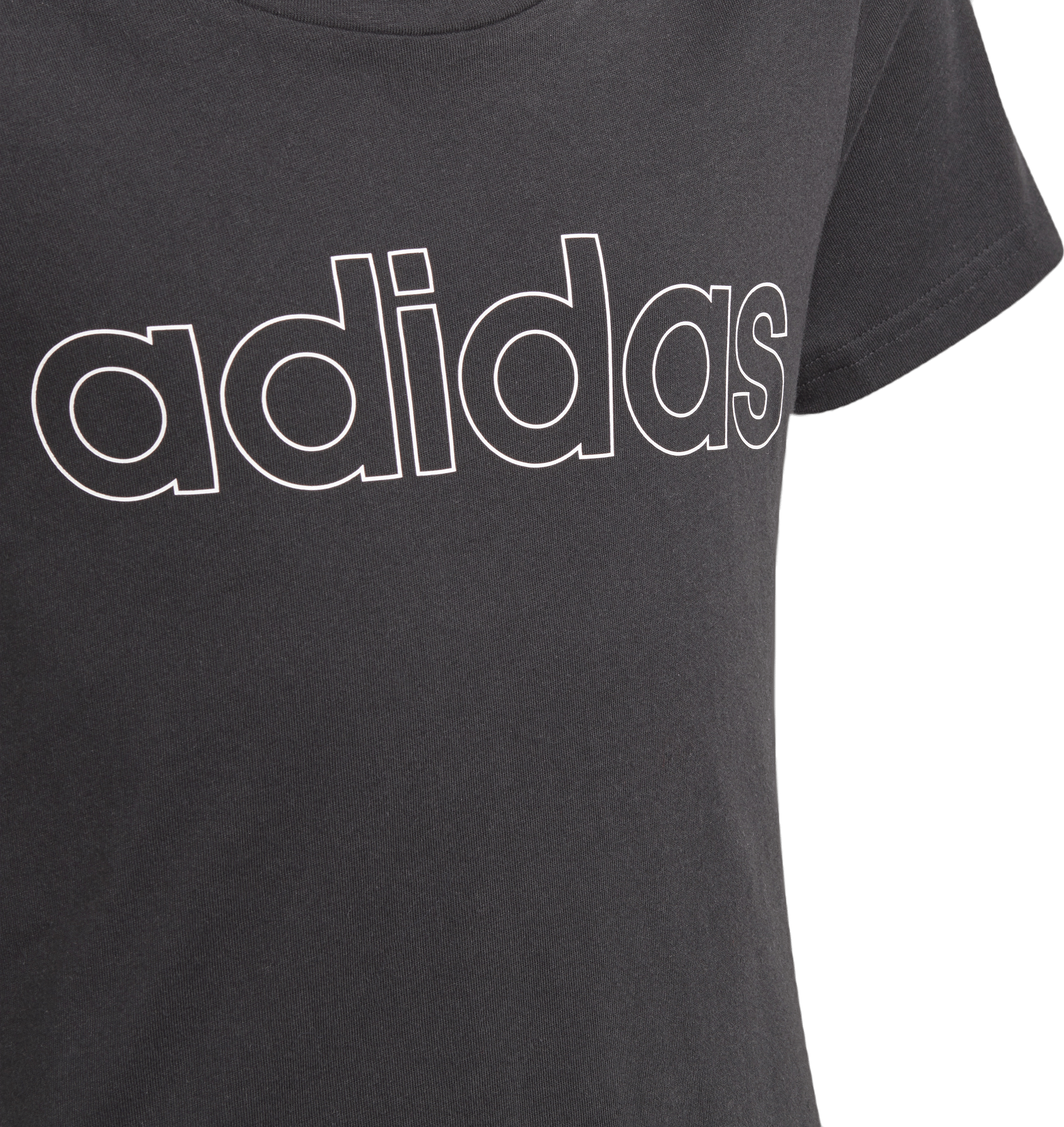 Adidas Essentials T-Shirt Black - Bild 4