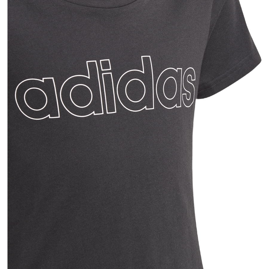 Adidas Essentials T-Shirt Black - Bild 4