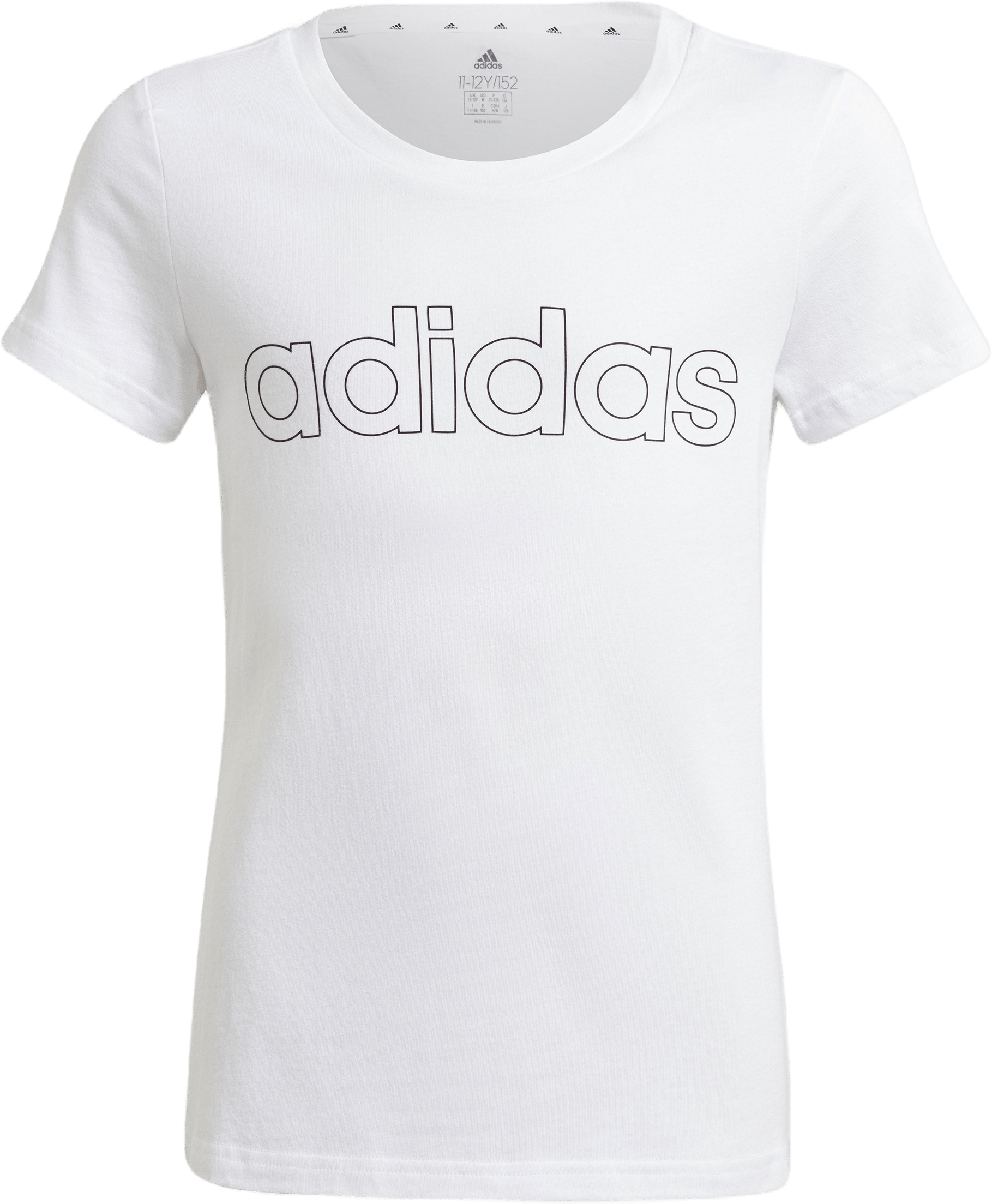 Adidas Essentials T-Shirt White