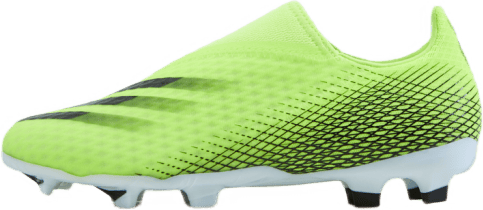 X Ghosted.3 Laceless Firm Ground Boots Solar Yellow / Core Black / Royal Blue