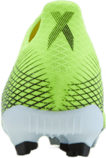 X Ghosted.3 Laceless Firm Ground Boots Solar Yellow / Core Black / Royal Blue - Bild 2