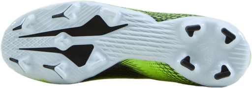 X Ghosted.3 Laceless Firm Ground Boots Solar Yellow / Core Black / Royal Blue - Bild 4